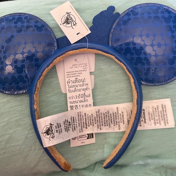 WALT  DISNEY WORLD   2022  MICKEY EARS  NWT - Picture 3 of 4